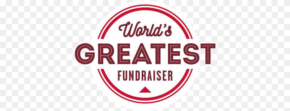 Worlds Greatest Fundraiser Logo Premises Are Under Video Surveillance Free Png
