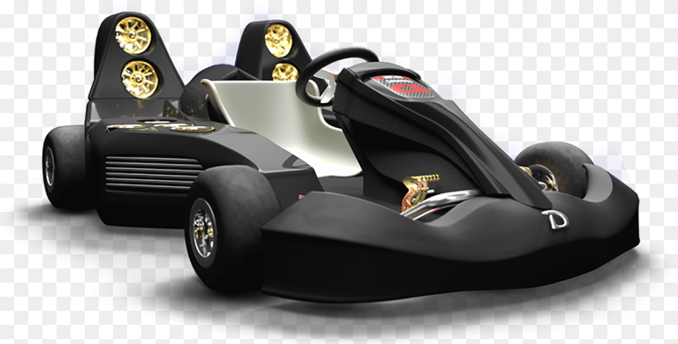 Worlds Most Expensive Go Kart, Transportation, Vehicle, Machine, Wheel Free Png