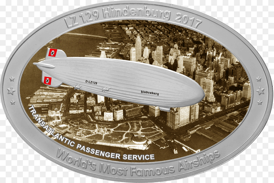Worlds Most Famous Airships Lz 129 Hindenburg 1 Kg Rigid Airship, Aircraft, Transportation, Vehicle, Airplane Free Png Download
