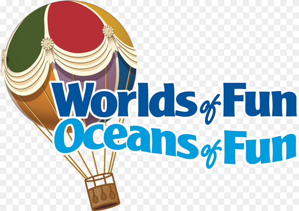 Worlds Of Fun Amusement Park Staff Worlds Of Fun Transparent, Balloon, Aircraft, Transportation, Vehicle Free Png