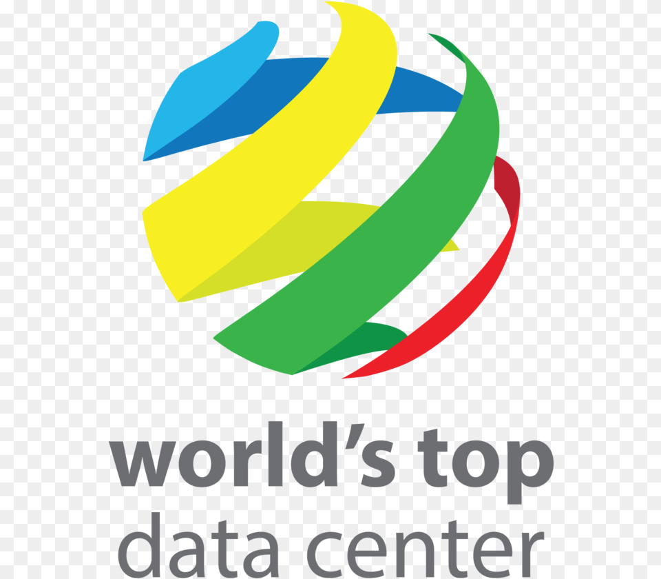Worlds Top Data Center Stacked Dark, Logo, Animal, Fish, Sea Life Png