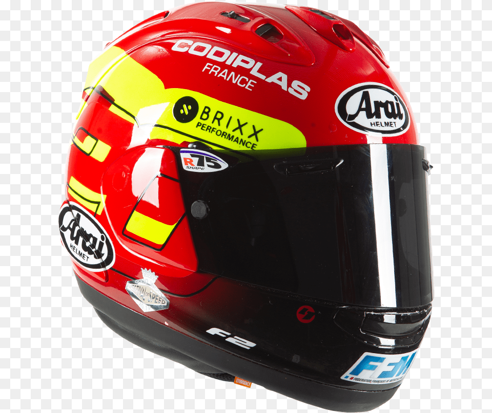 Worldsbk Ducati Icon Red, Crash Helmet, Helmet Free Png
