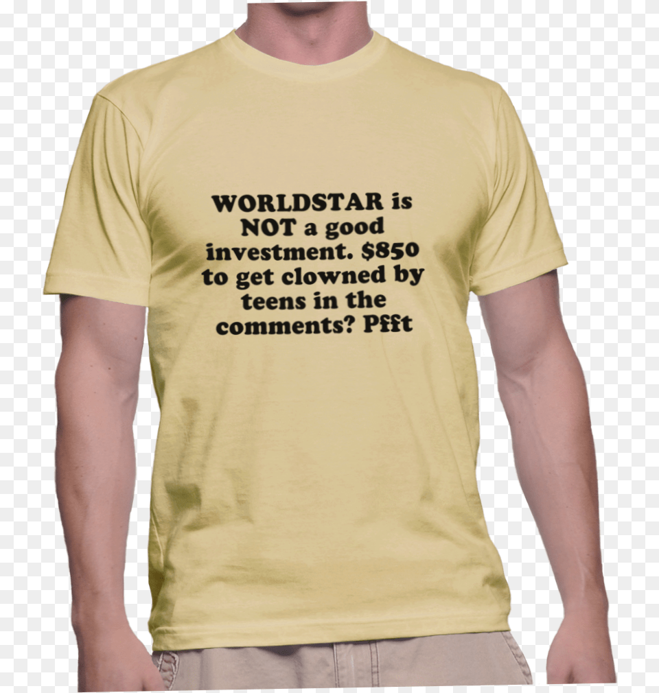 Worldstar Is Not A Good Investment Rebel Scum Star Wars Fan Art Tee, Clothing, T-shirt, Adult, Male Free Transparent Png