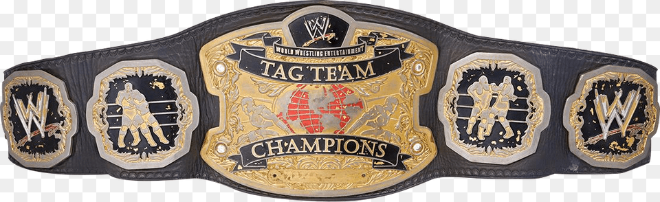 Worldtag Wwe Raw World Tag Team Championship Belt, Accessories, Buckle, Person Png