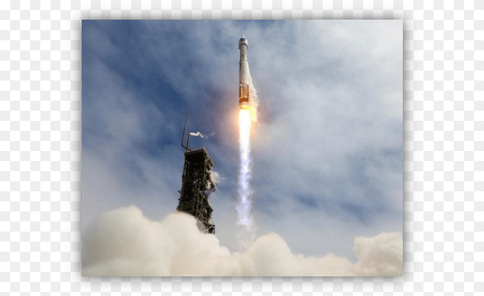 Worldview 3 Launch, Rocket, Weapon, Ammunition, Missile Png Image