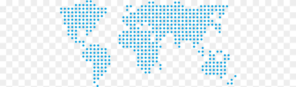 Worldwide Doted World Map, Pattern, Computer Hardware, Electronics, Hardware Free Png