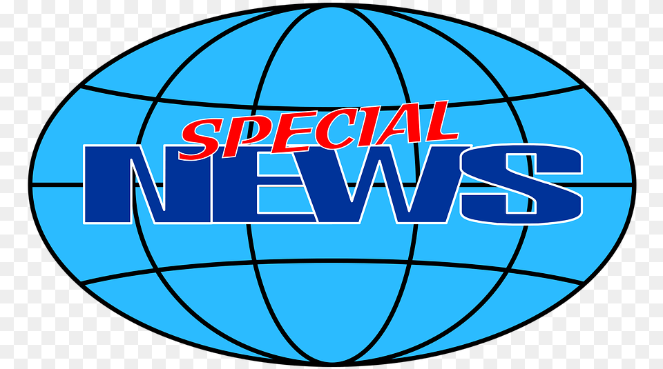 Worldwide Newspapers And Magazines News Coverage Vector, Sphere, Logo Free Transparent Png