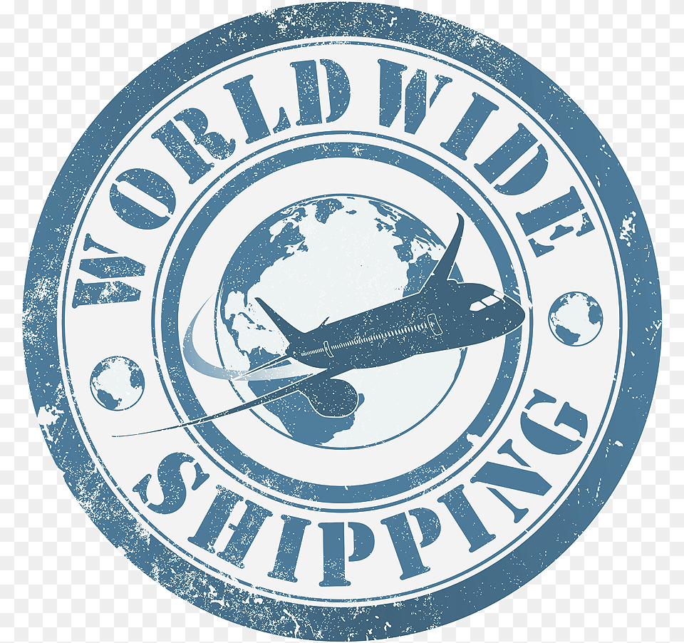 Worldwide Shipping Camp Invention, Emblem, Symbol, Logo Png Image