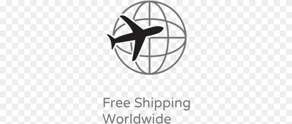 Worldwide Shipping Icon, Clothing, Hardhat, Helmet, Sphere Free Png Download