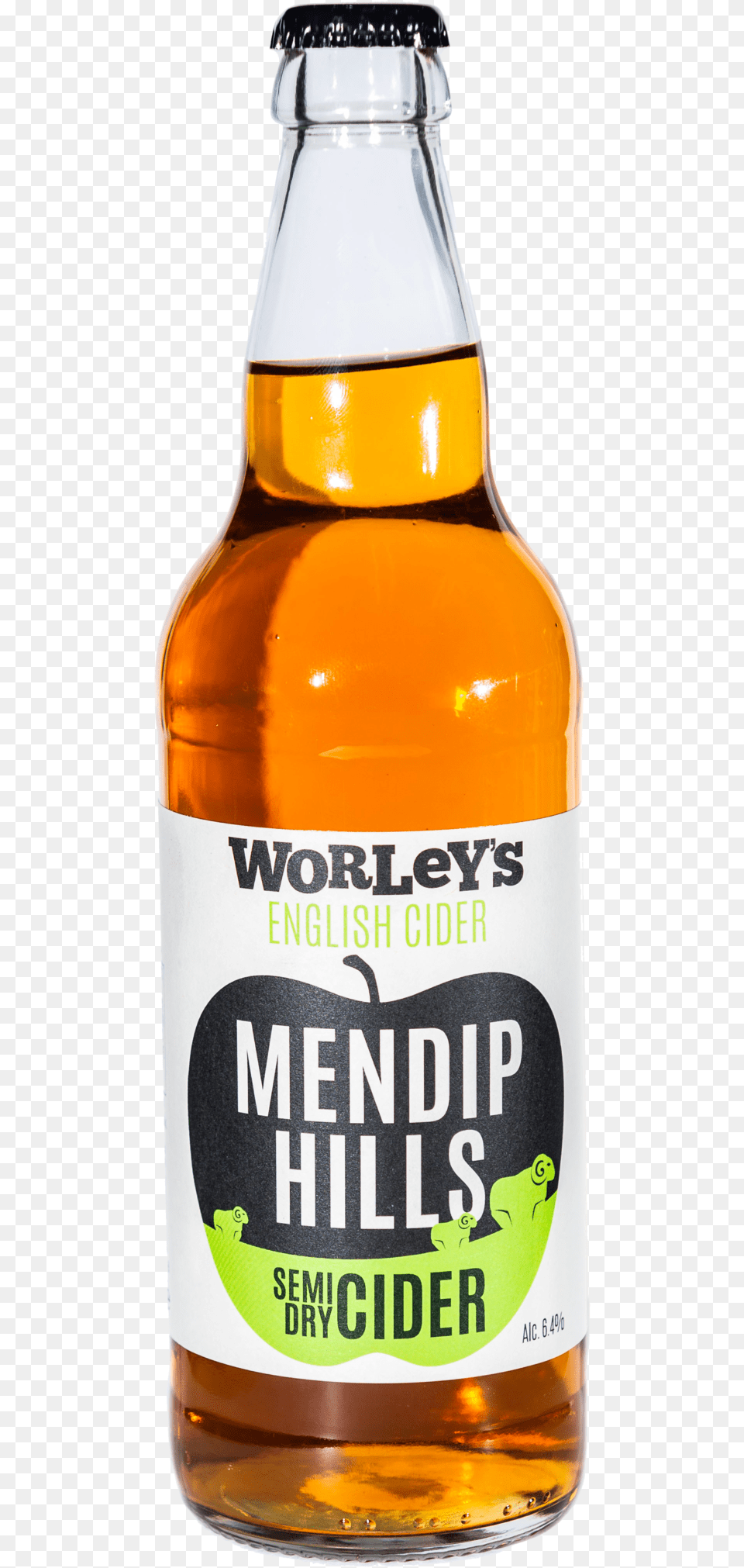Worleys Mendip Bottle Shot, Alcohol, Beer, Beer Bottle, Beverage Png Image
