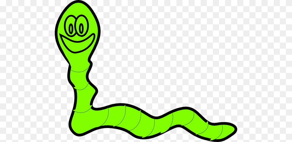 Worm Clip Art, Green, Smoke Pipe, Animal, Reptile Free Png