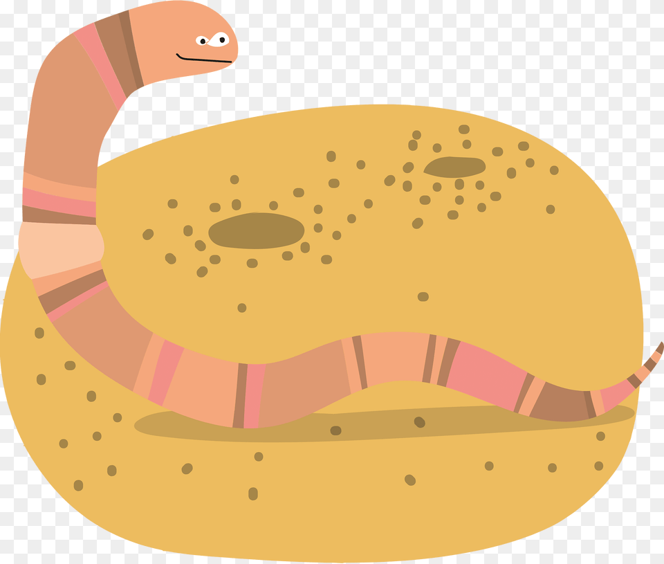 Worm Clipart, Bread, Food Free Transparent Png