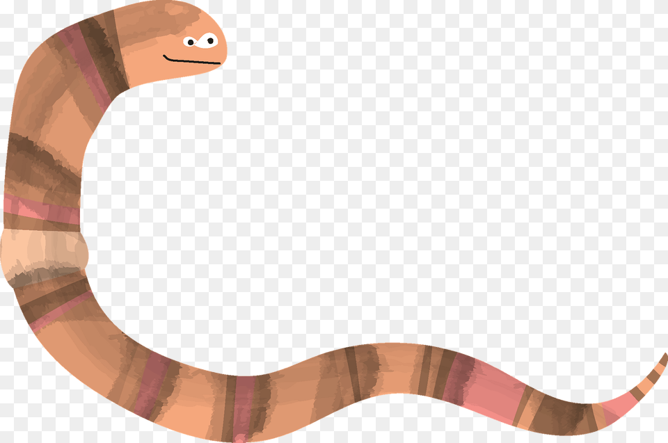 Worm Clipart, Person, Animal Png Image