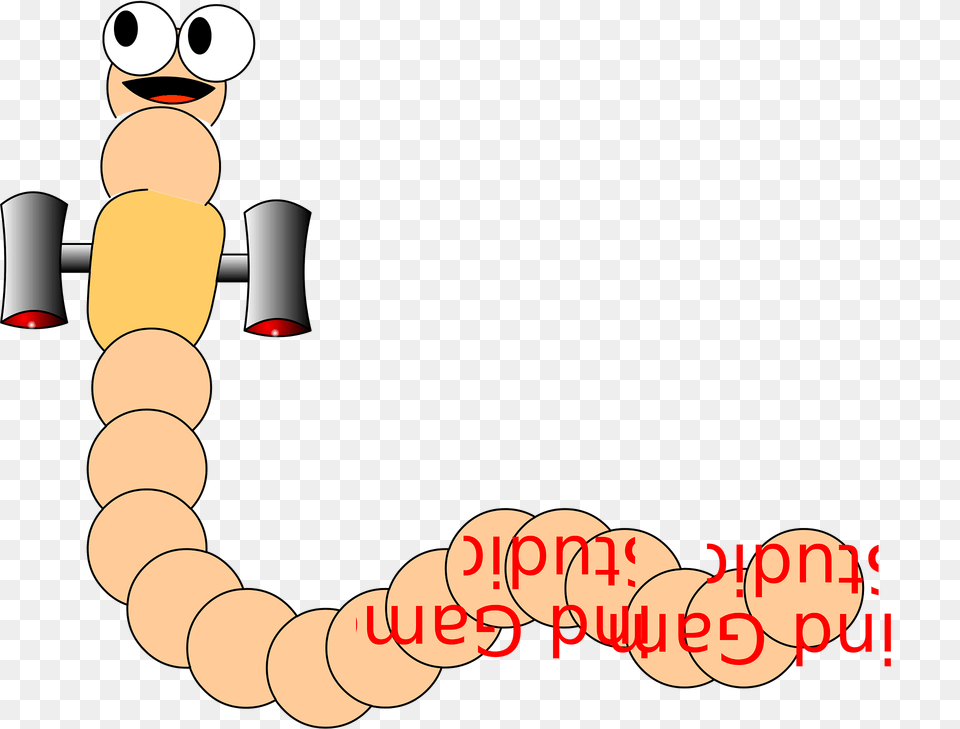 Worm Clipart, Accessories, Bead, Face, Head Free Png Download