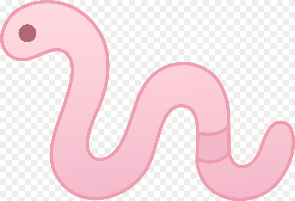 Worm Clipart Art Cute Earth Worm, Body Part, Stomach Free Png