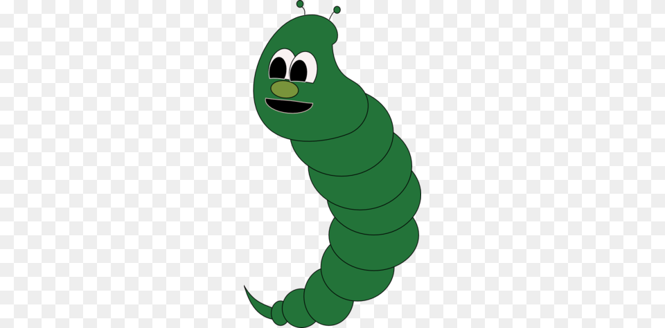 Worm Clipart For Printable Worm Clipart, Green, Animal, Invertebrate Free Png