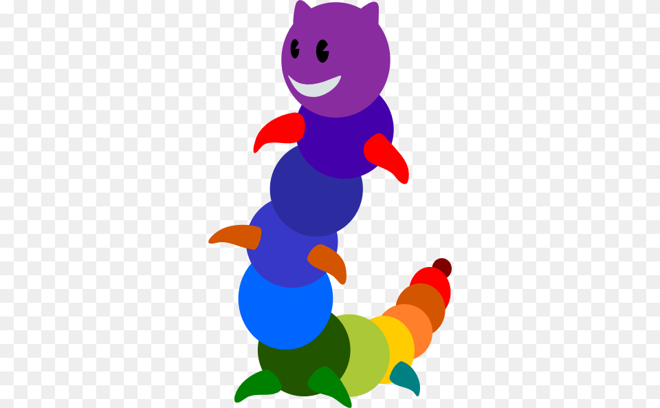 Worm Clipart Rainbow, Nature, Outdoors, Snow, Snowman Free Png Download