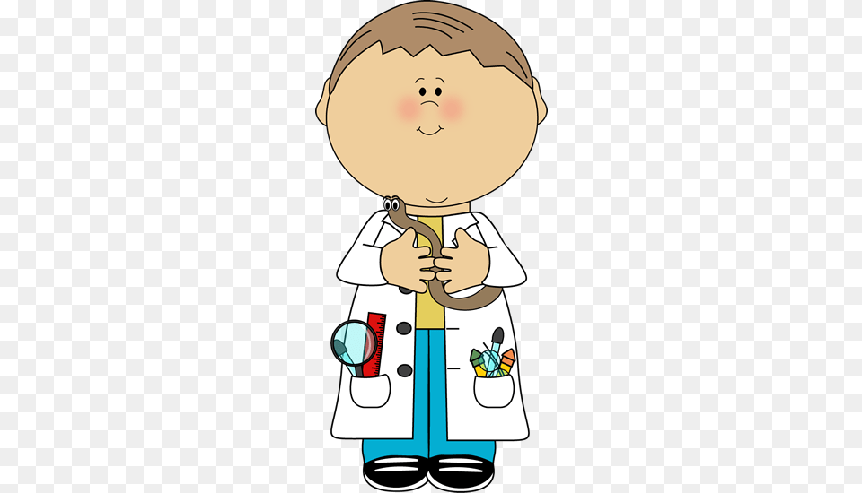 Worm Clipart Science, Clothing, Coat, Cutlery, Baby Png Image