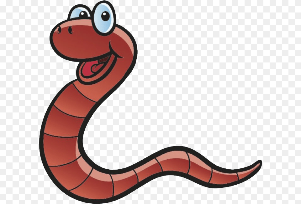 Worm Earthworm Background Transparent Worms Clipart Worms, Animal, Reptile, Cobra, Snake Png