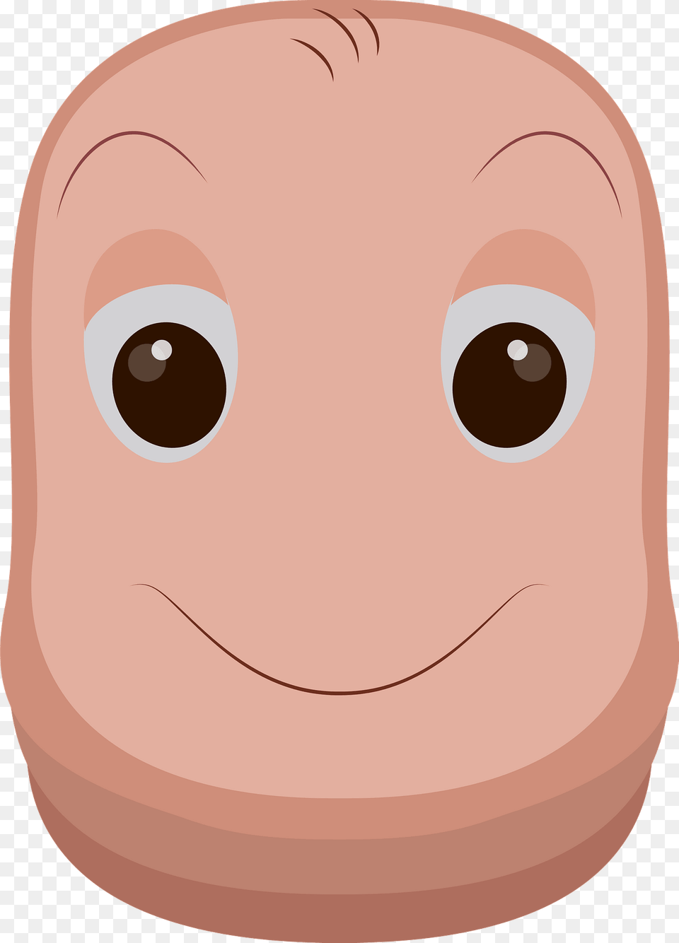 Worm Face Clipart, Person, Snout, Head Free Png