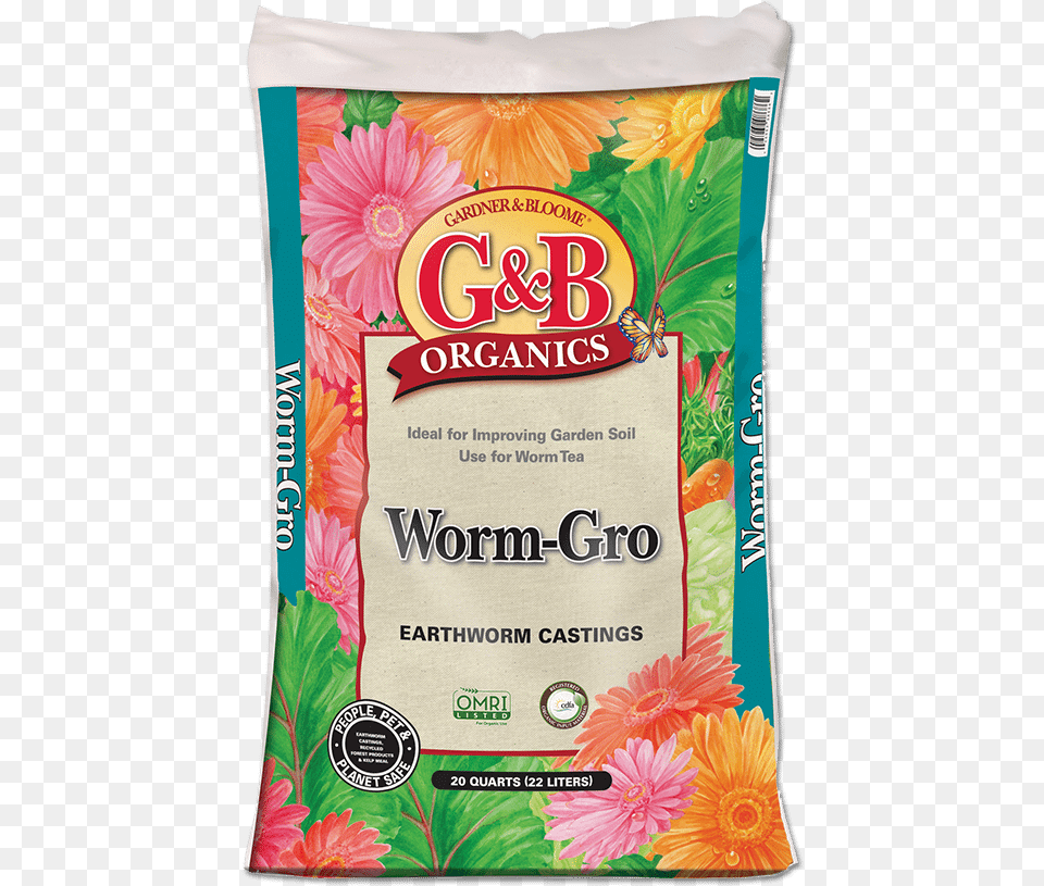 Worm Gro Gampb Organics Worm Gro, Book, Publication, Herbal, Herbs Free Transparent Png
