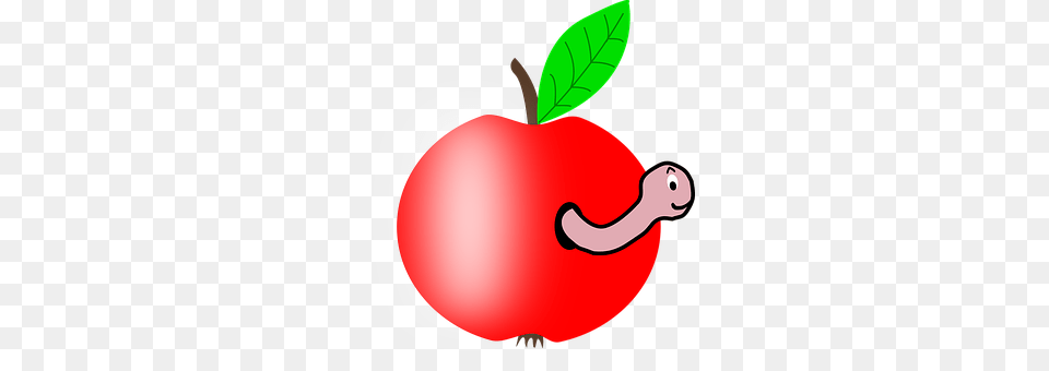 Wormhole Apple, Food, Fruit, Plant Free Png