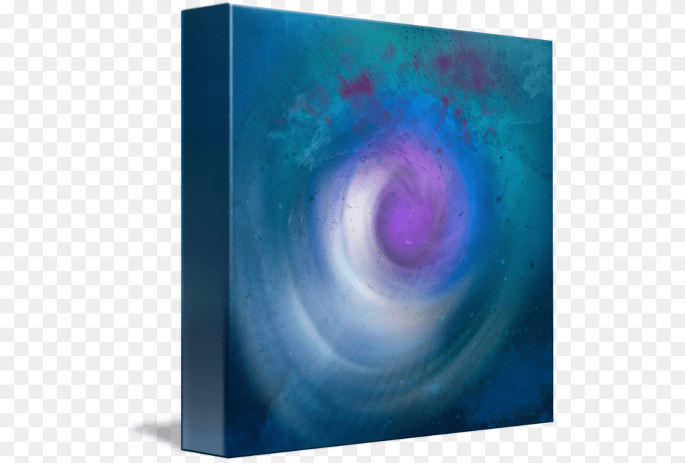 Wormhole Abstract, Canvas, Nature, Night, Outdoors Free Transparent Png
