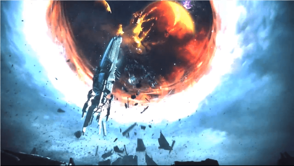 Wormhole Closing Resistance 3 Ending, Fire Free Transparent Png