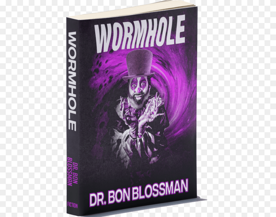 Wormhole Dr Bon Blossman Poster, Book, Publication, Adult, Female Png