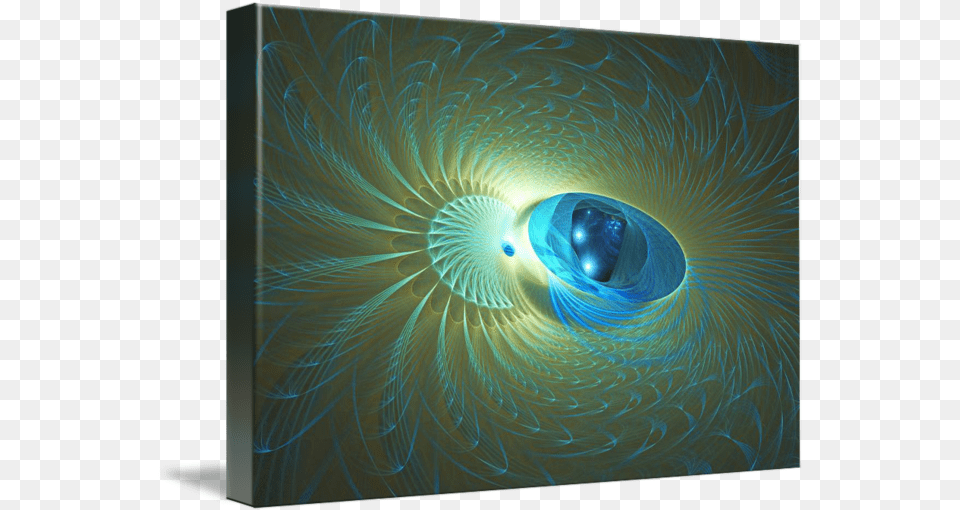 Wormhole Exit To Poseidon By Randall Klopping Space Illusions, Accessories, Fractal, Ornament, Pattern Free Png Download