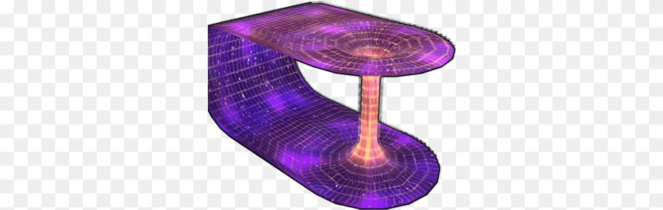 Wormhole Model Coffee Table, Purple, Furniture, Disk, Pattern Free Transparent Png