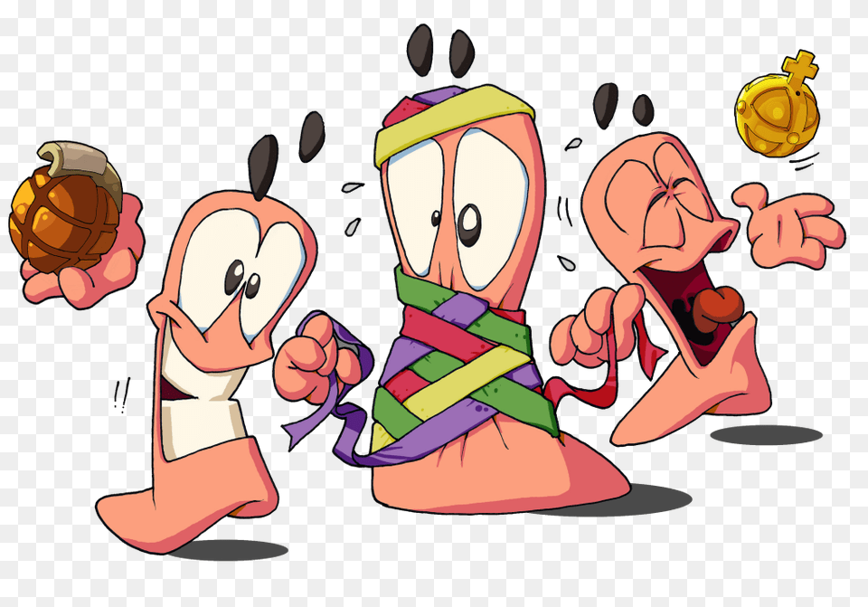 Worms Game, Baby, Person, Art, Head Png Image