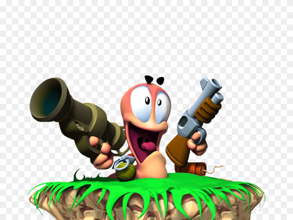 Worms Game, Toy, Cartoon Png Image