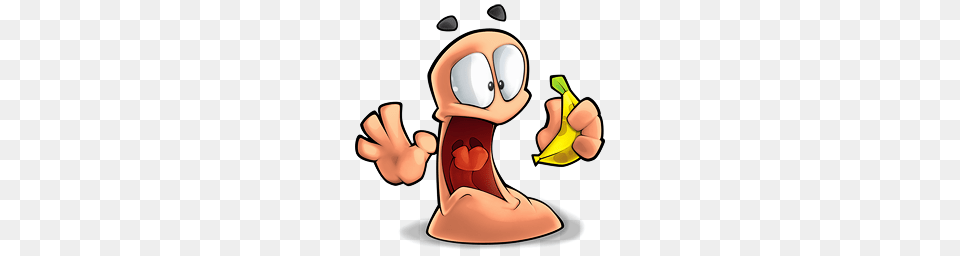 Worms Game, Banana, Food, Fruit, Plant Free Png