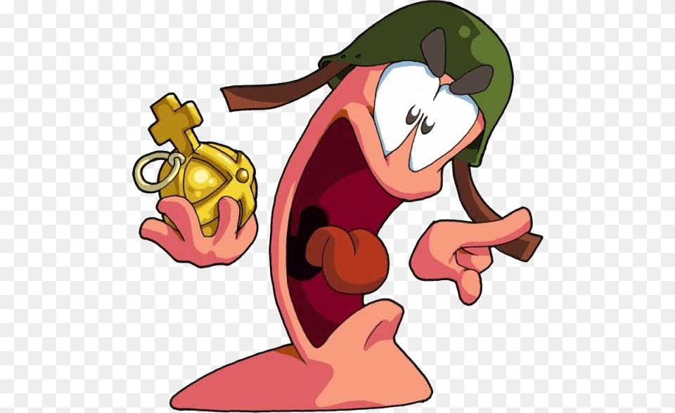 Worms Game, Cartoon Free Png Download