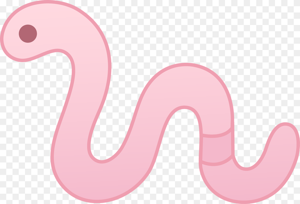 Worms Pink Frames Illustrations Worm Clipart Cute, Body Part, Stomach Png Image