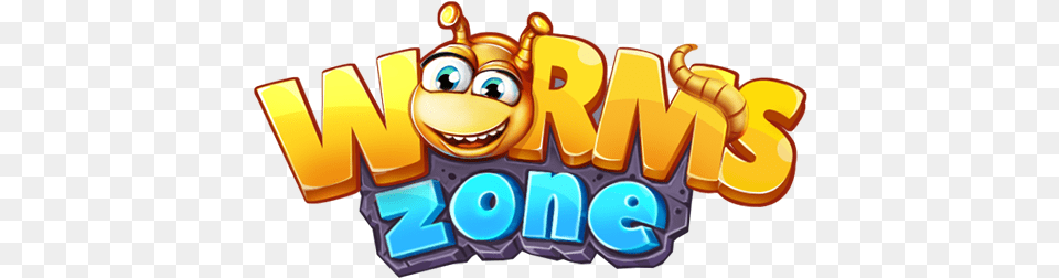 Worms Zone A Slithery Snake Worms Zone Io Logo, Dynamite, Weapon Free Png Download