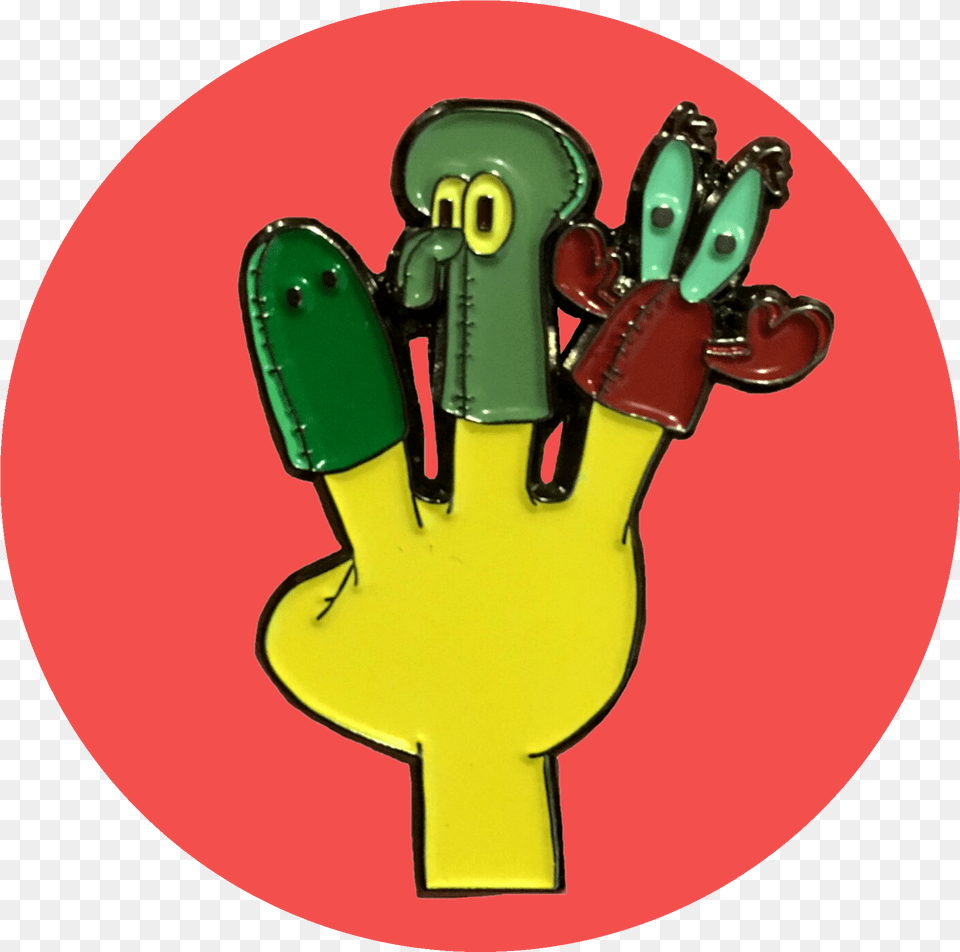 Wormy Victims Pin From Pintoons Illustration, Clothing, Glove, Person, Body Part Png
