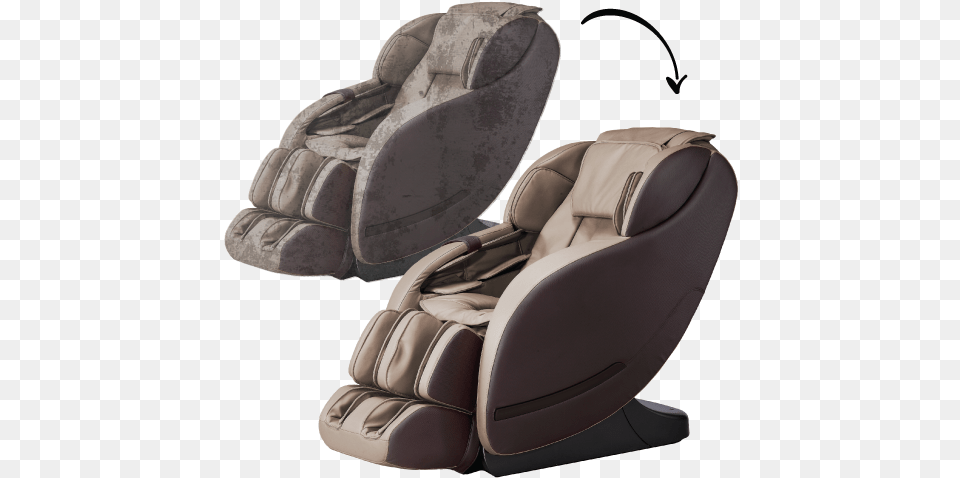 Worn 190 Smart 190 Massage Chair, Cushion, Home Decor, Furniture, Armchair Free Png Download