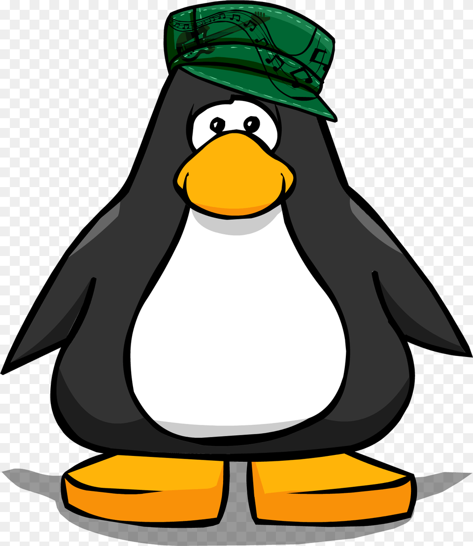 Worn Club Penguin Penguin, Animal, Bird Png Image