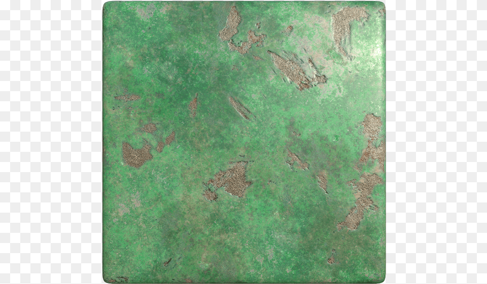 Worn Out Green Plaster Wall Texture Seamless And Tileable Grass, Bronze Free Transparent Png