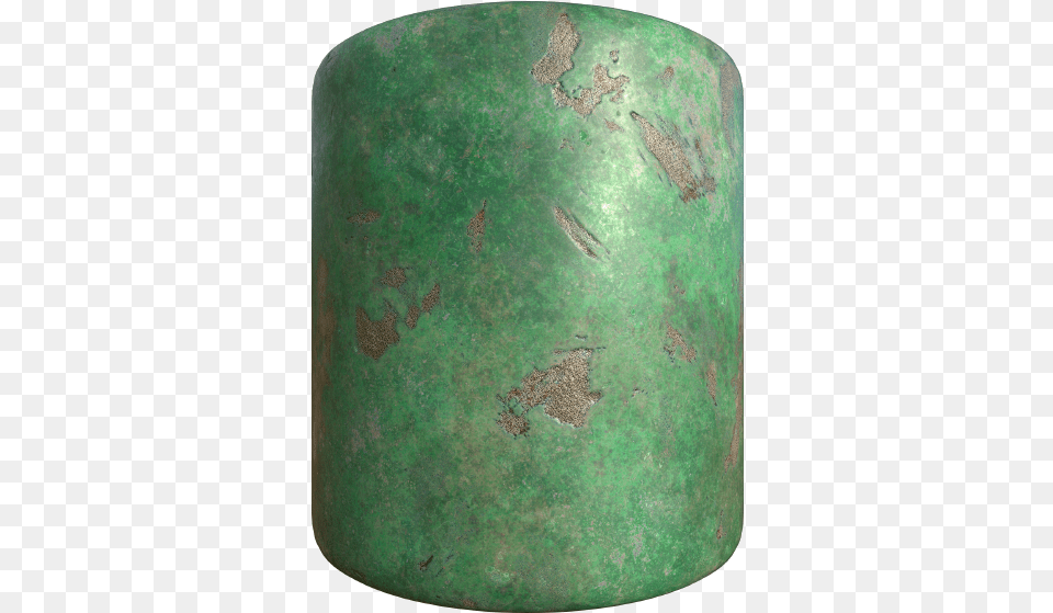 Worn Out Green Plaster Wall Texture Seamless And Tileable Lampshade, Bronze, Lamp Png Image