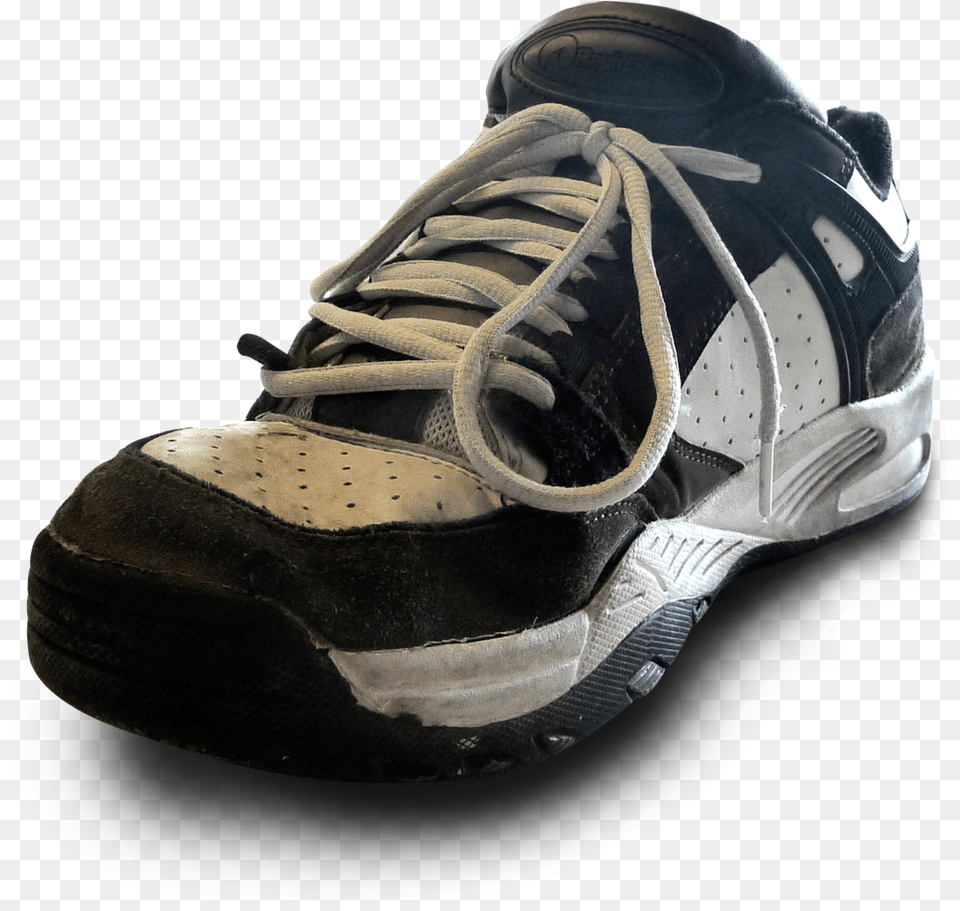 Worn Shoe Shoe Background Hd, Clothing, Footwear, Sneaker Png