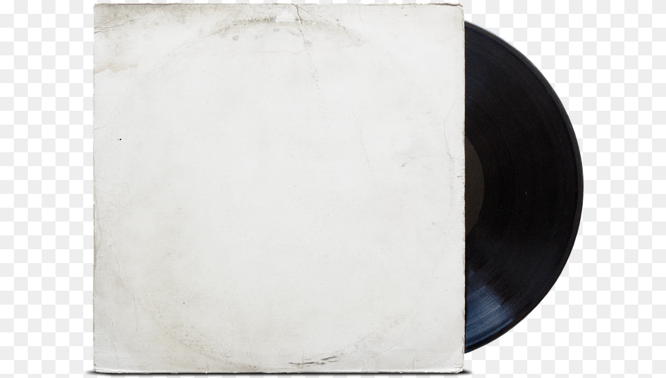 Worn Vinyl Old Paper Design Blank Gramophone Paper, Art, Painting Free Transparent Png