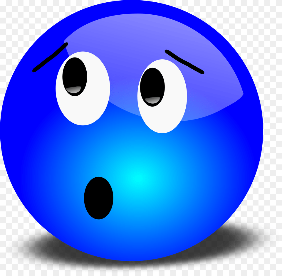 Worried Face Clip Art Free Worried Smiley Face Clipart, Sphere, Ball, Rugby, Rugby Ball Png Image