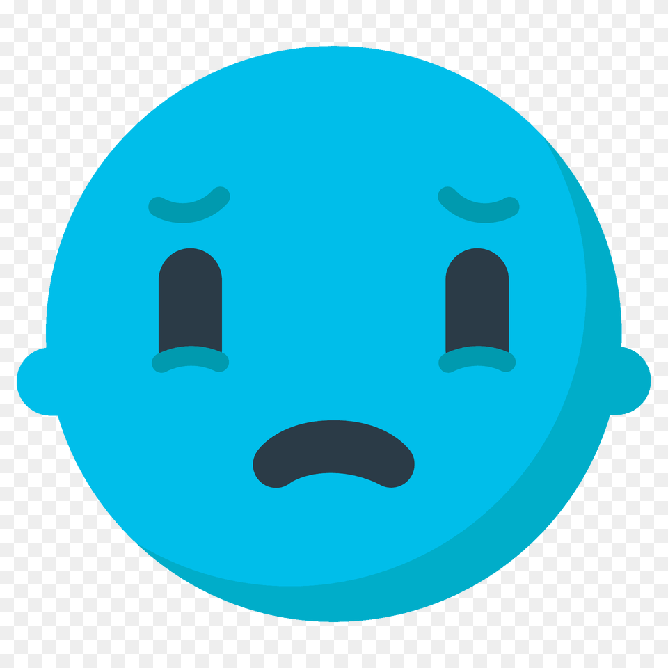Worried Face Emoji Clipart, Leisure Activities, Person, Sport, Swimming Png Image