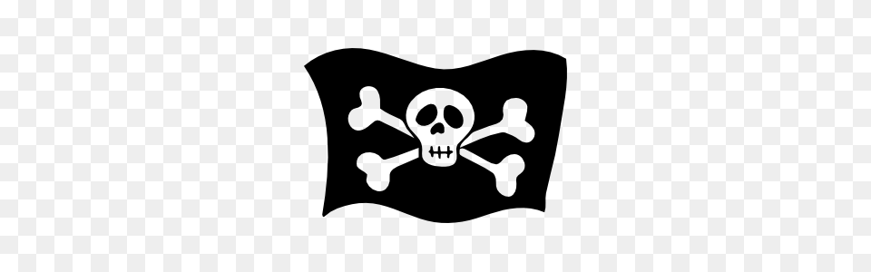 Worried Pirate Flag Sticker, Person, Cushion, Home Decor, Stencil Free Png Download