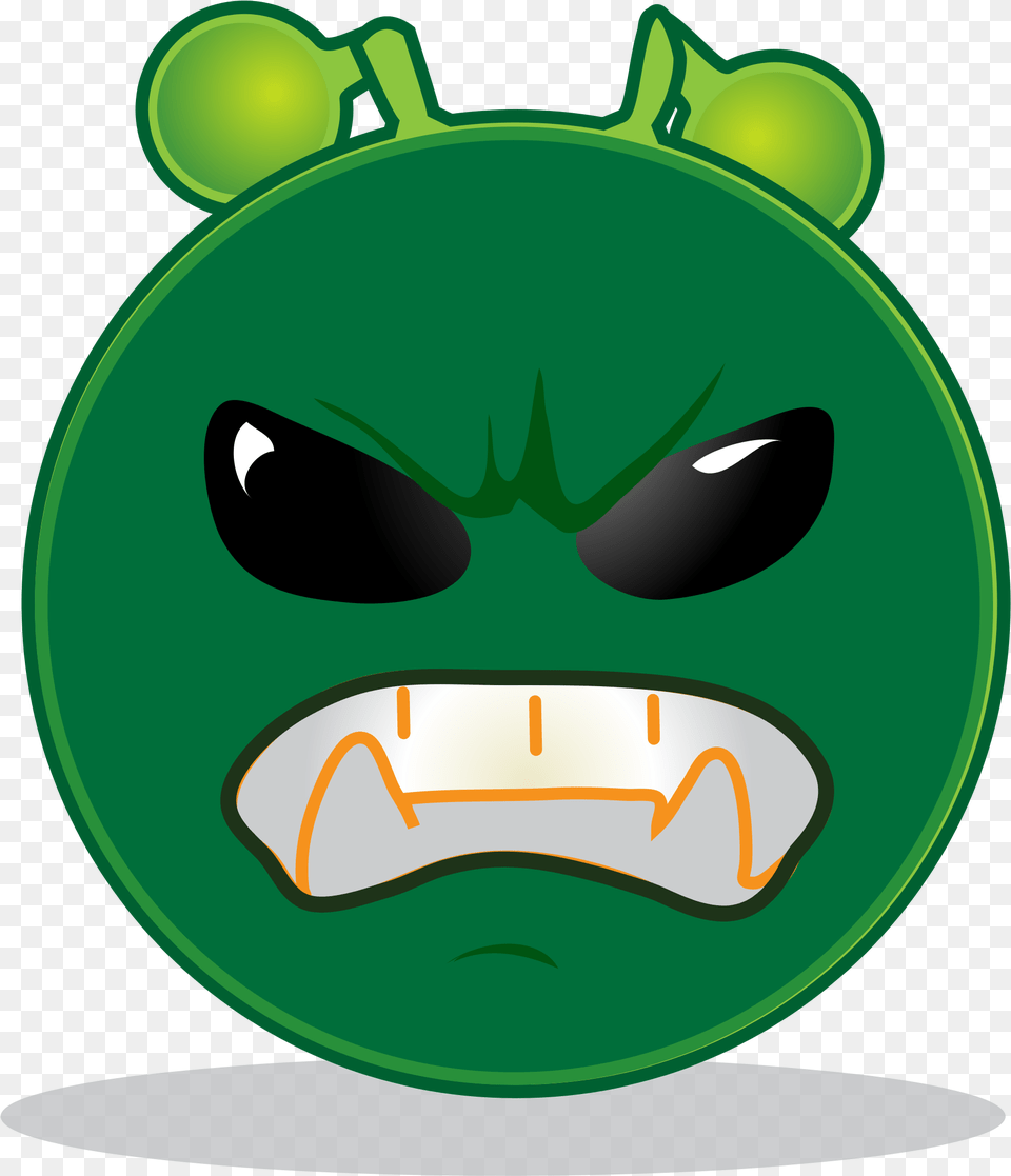 Worried Smiley Face Buy Clip Art, Green Png