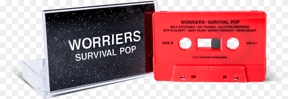Worriers Survival Popclass Compact Cassette Free Png