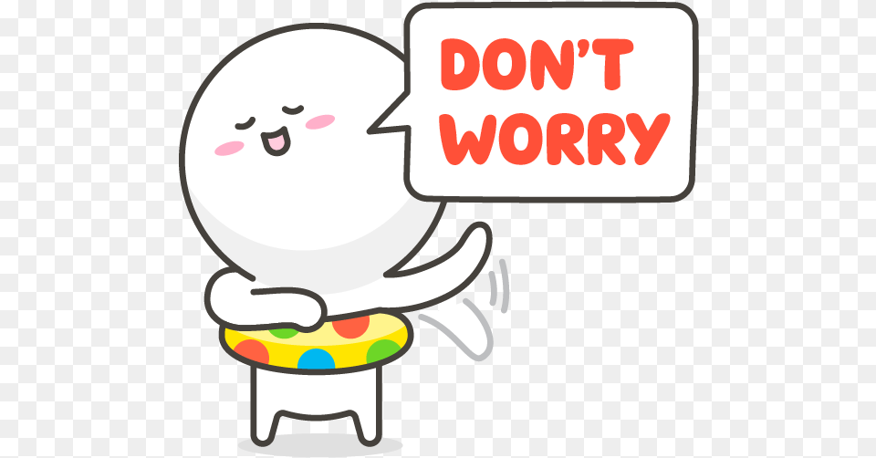 Worry Cartoon, Sticker, Baby, Person, Indoors Png